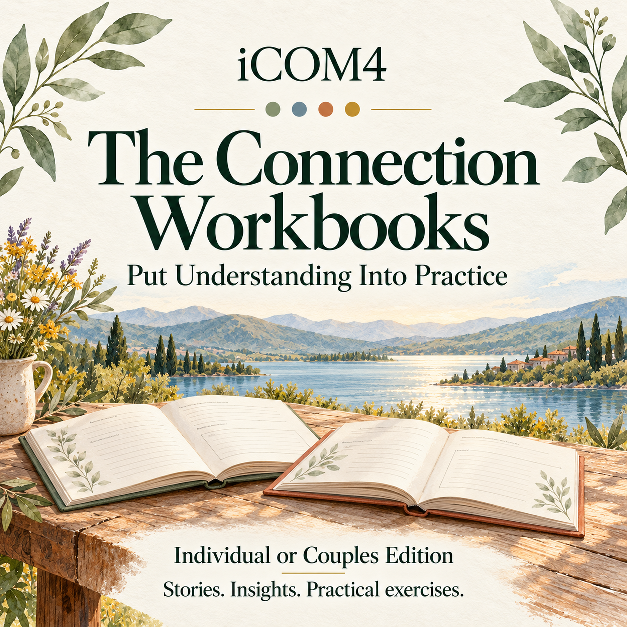 The Connection Workbooks, individual or couples edition