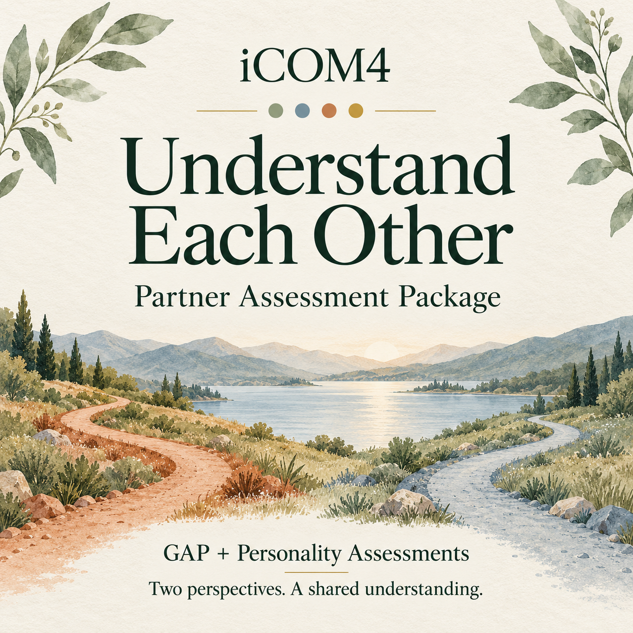 Understand Each Other, partner GAP and personality assessment package